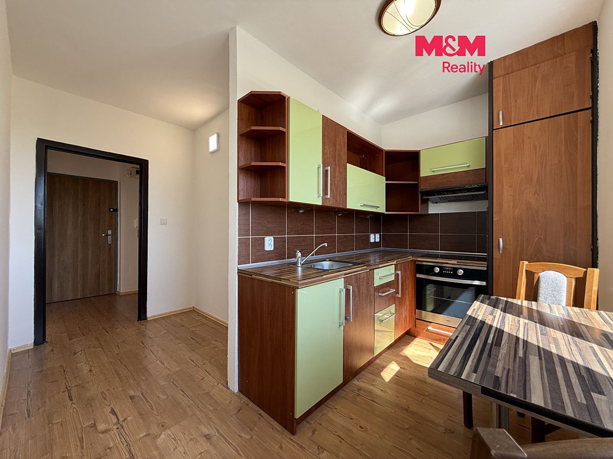 Pronájem bytu 1+1 37 m²