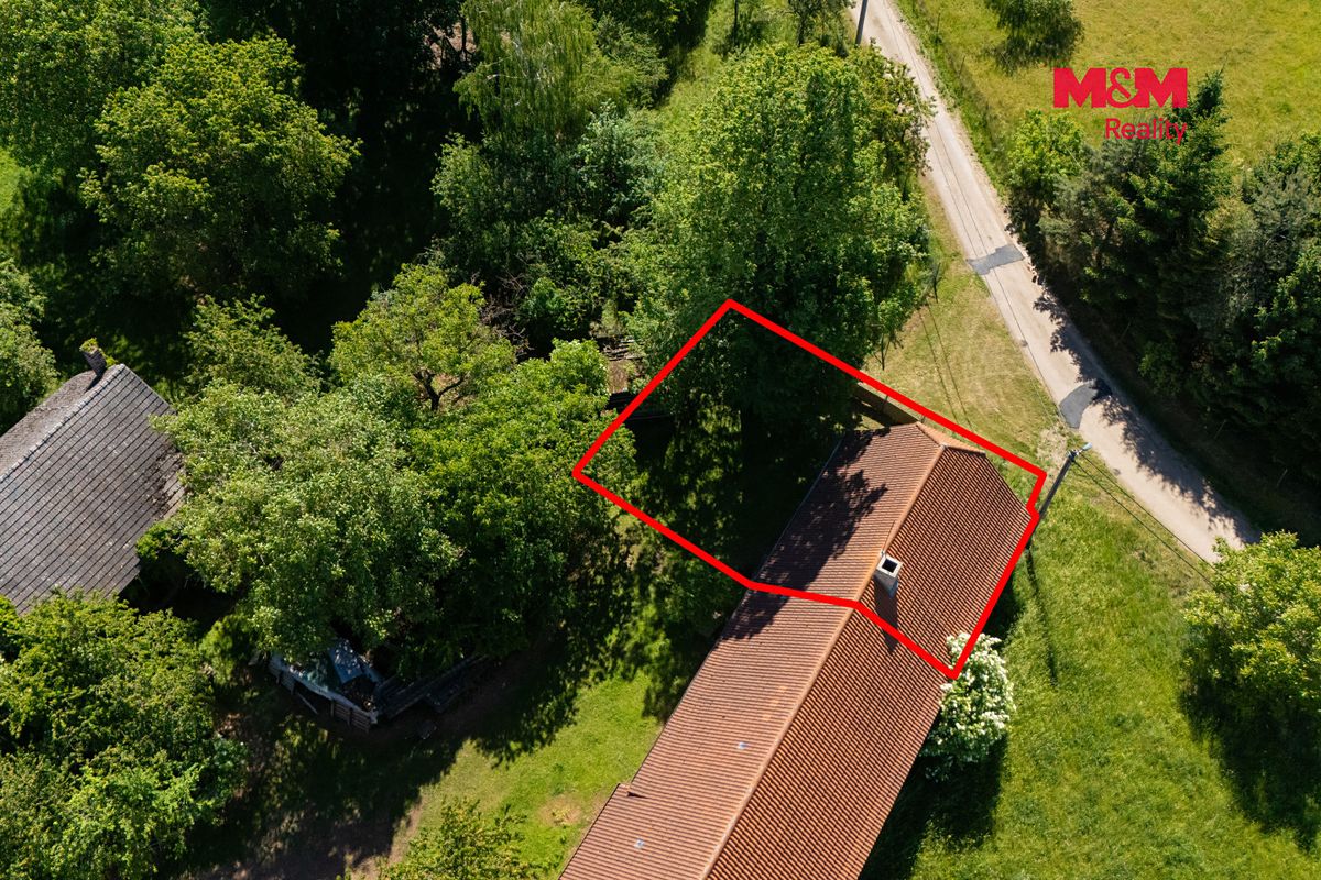 Pronájem chalupy 63 m², pozemek 400 m² – fotografie 2