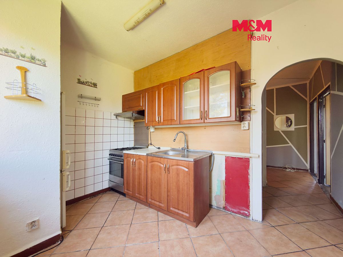 Prodej bytu 2+1 50 m²
