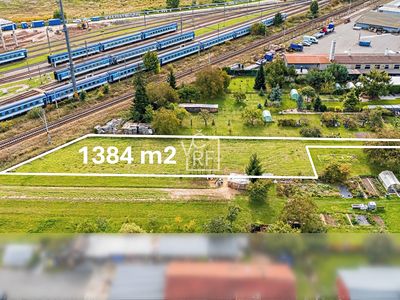 Prodej stavebního pozemku 1384 m²