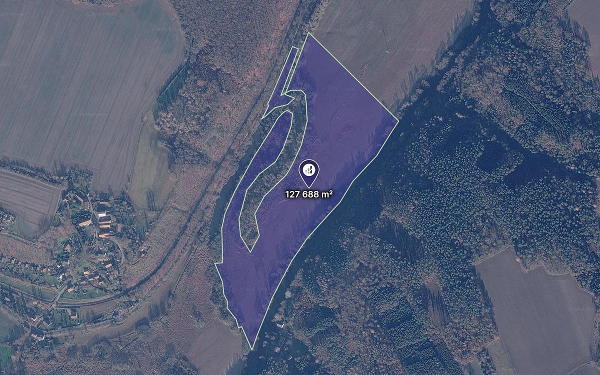Prodej louky 127688 m², Bakov nad Jizerou – fotka 1 z 3