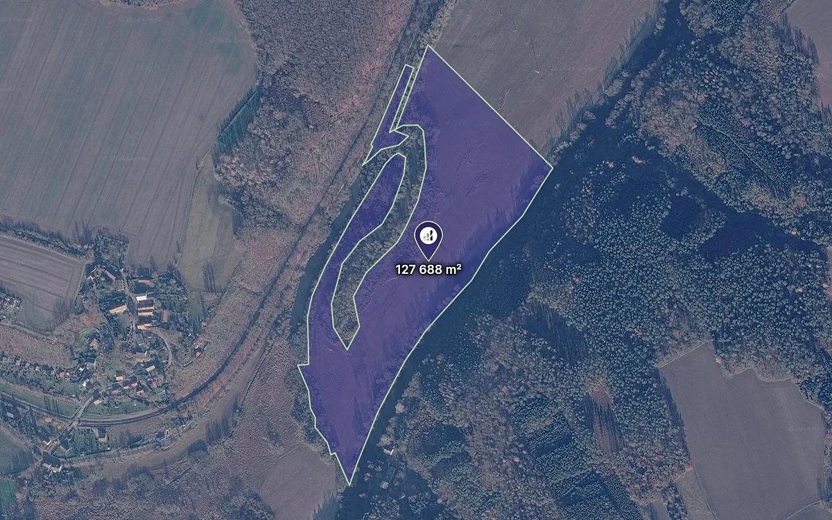 Prodej louky 127688 m²