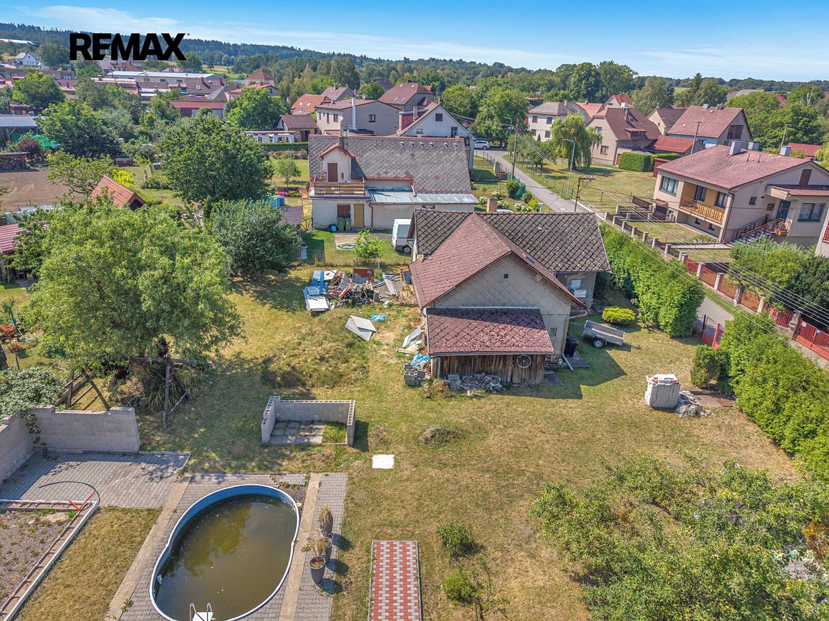 Prodej rodinného domu 63 m², pozemek 1176 m² – fotografie 3