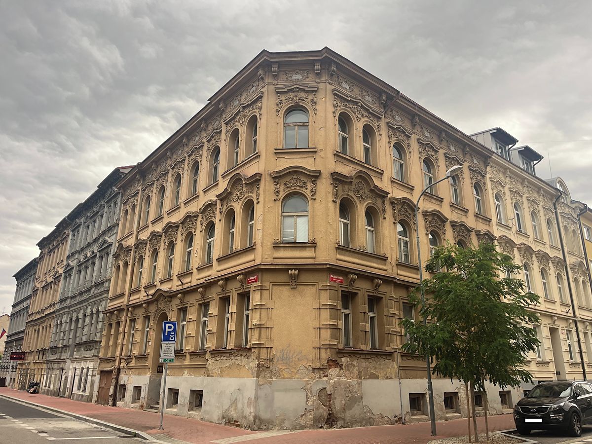 Prodej činžovního domu 490 m²