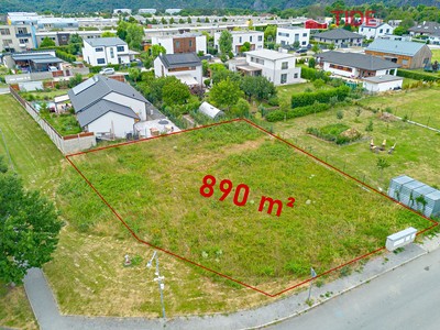 Prodej  stavebního pozemku 890 m²