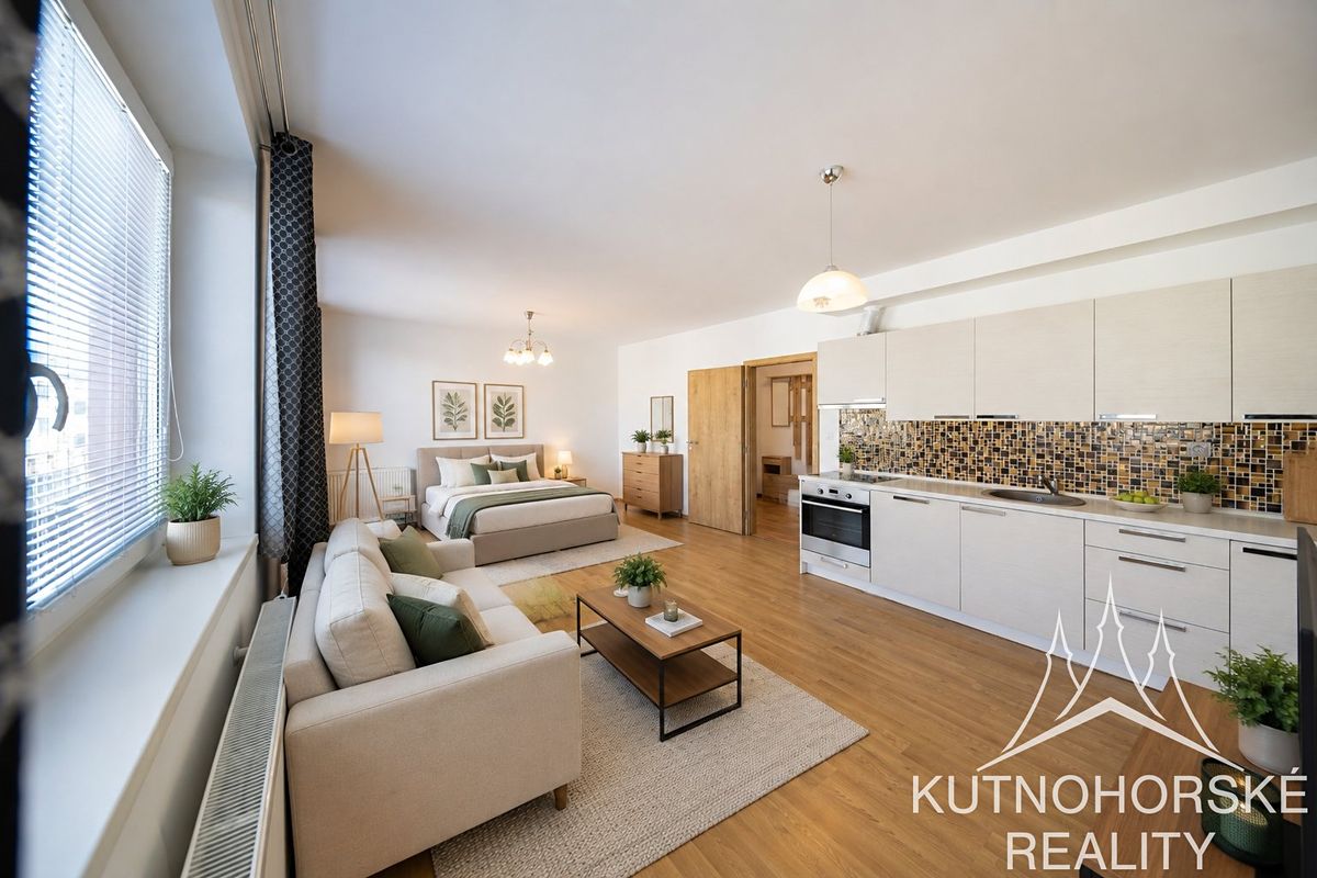Prodej bytu 1+kk 38 m²