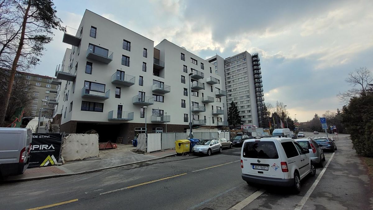 Pronájem bytu 1+kk 41 m²