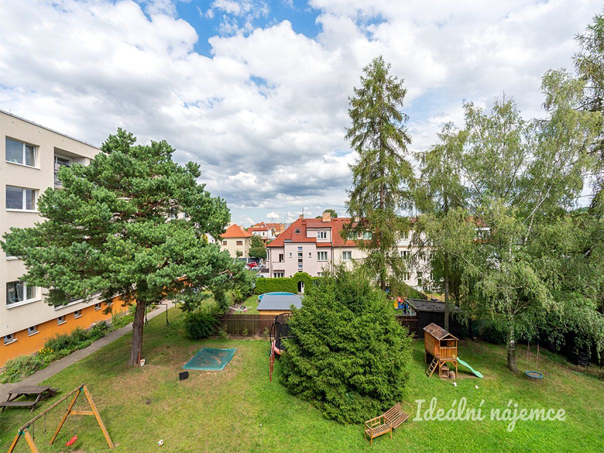 Pronájem bytu 1+1 32 m²
