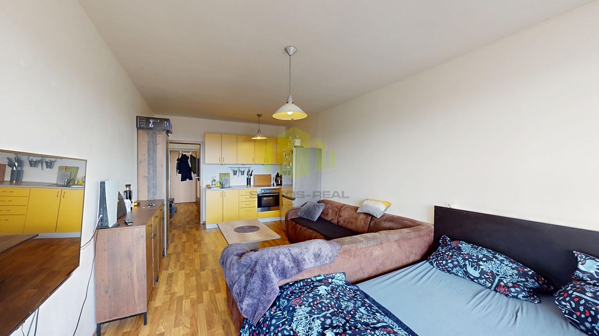 Pronájem bytu 1+kk 32 m²