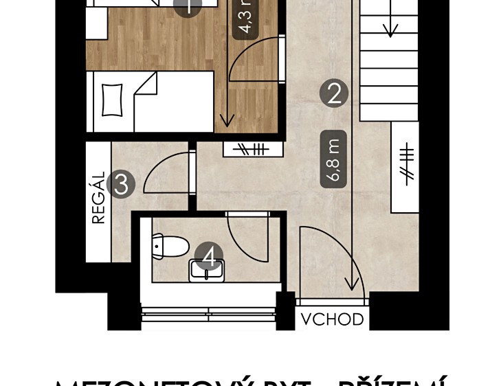 Wohnung 3+kk zum Kauf, 109 m² (4 von 29)