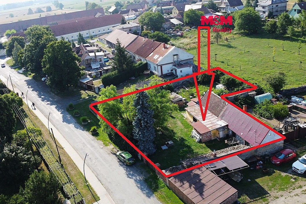 Prodej rodinného domu 75 m², pozemek 1106 m²