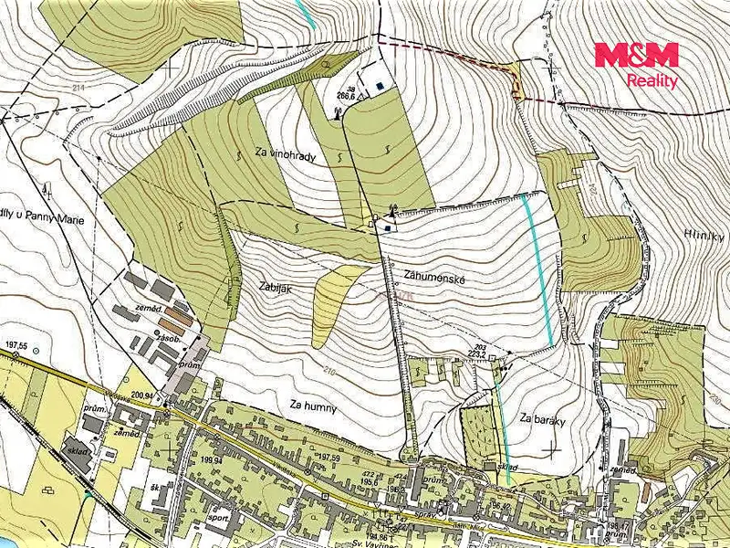 Prodej pole 2367 m², Vracov – náhled fotky 2