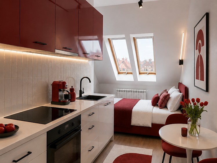 Prodej bytu 1+kk, 26 m² (1 z 12)