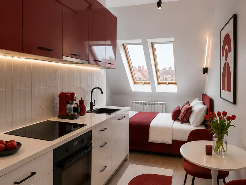 Prodej bytu 1+kk 26 m², Praha – náhled fotky 1