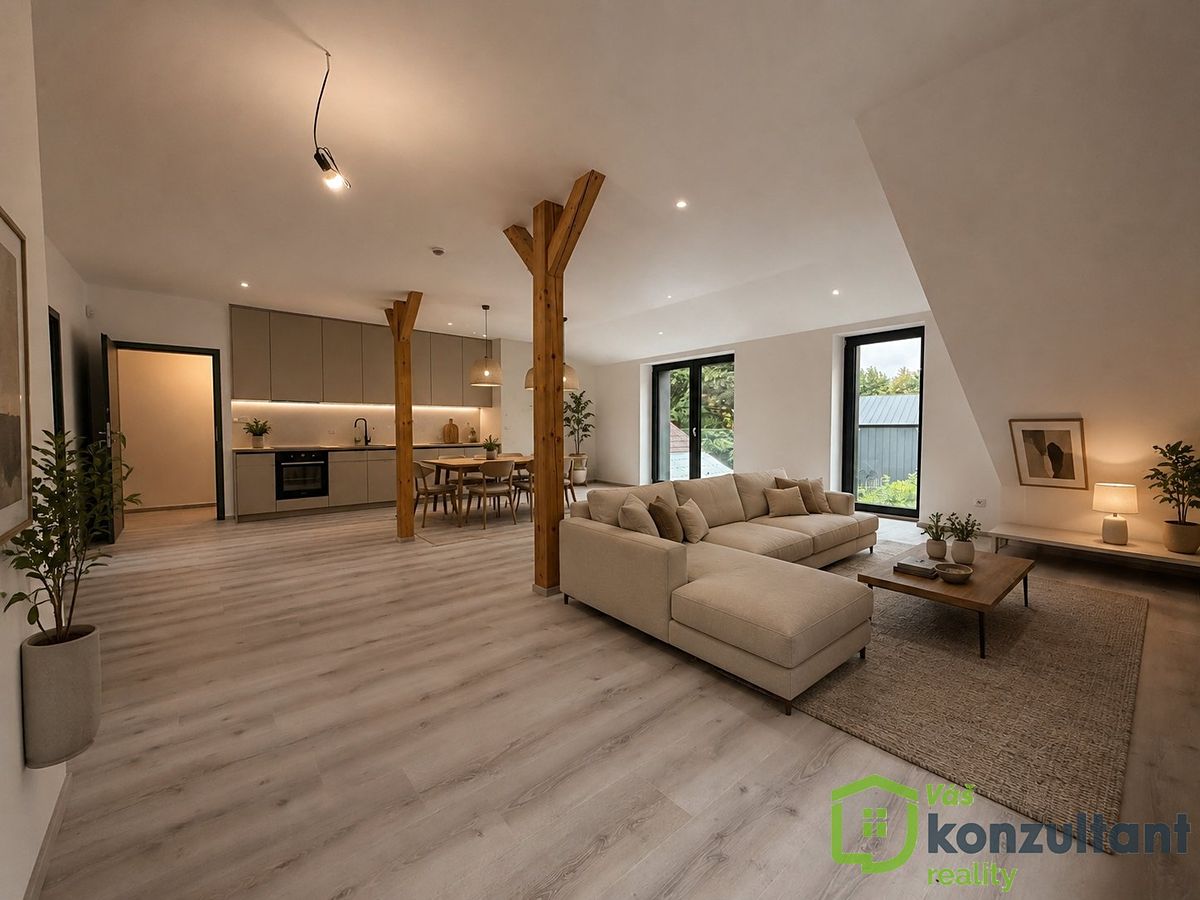 Pronájem bytu 2+kk 85 m²