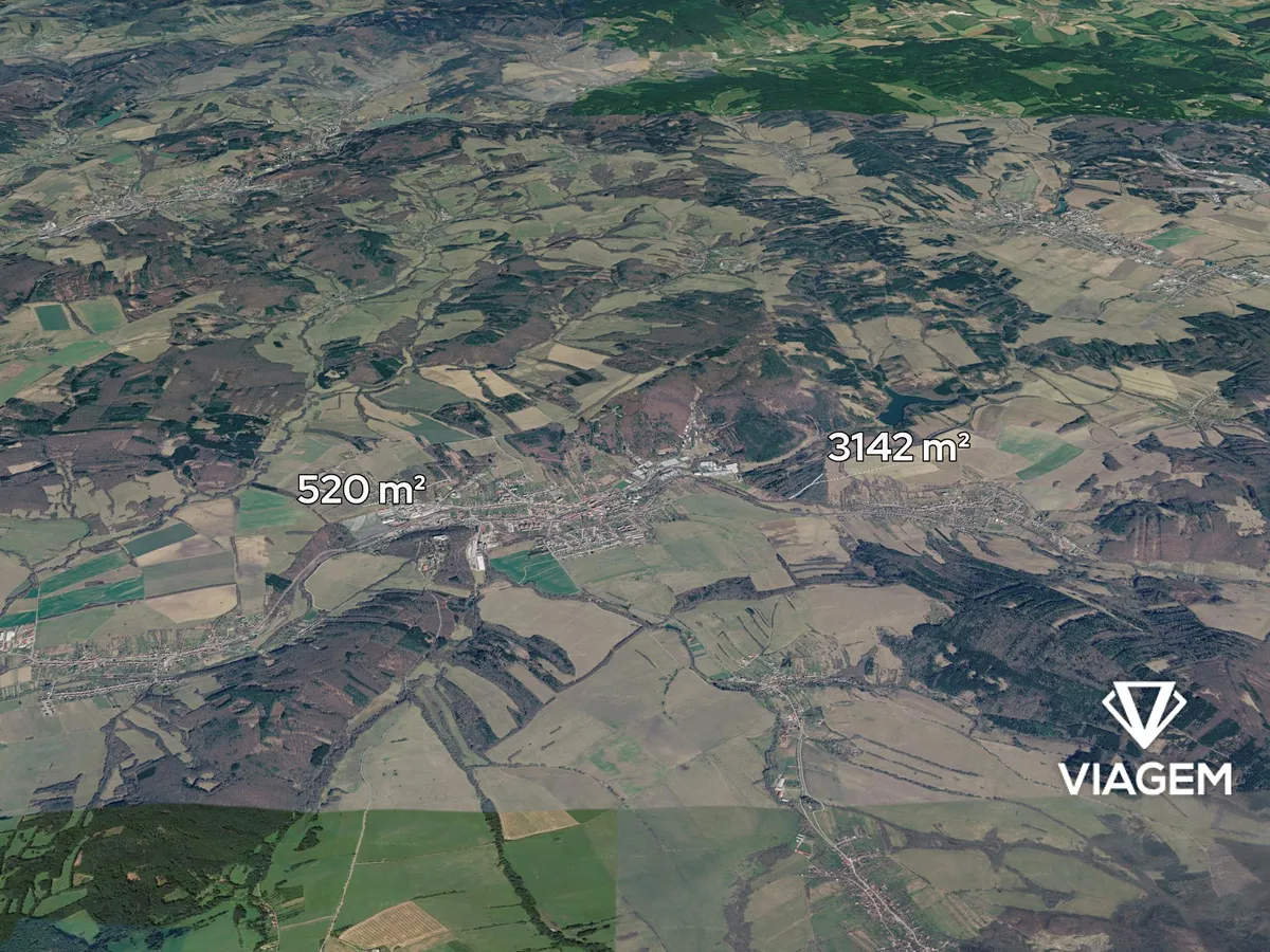 Prodej podílu 1/6 pole 610 m²