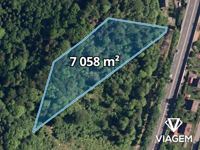 Prodej lesa 15009 m²