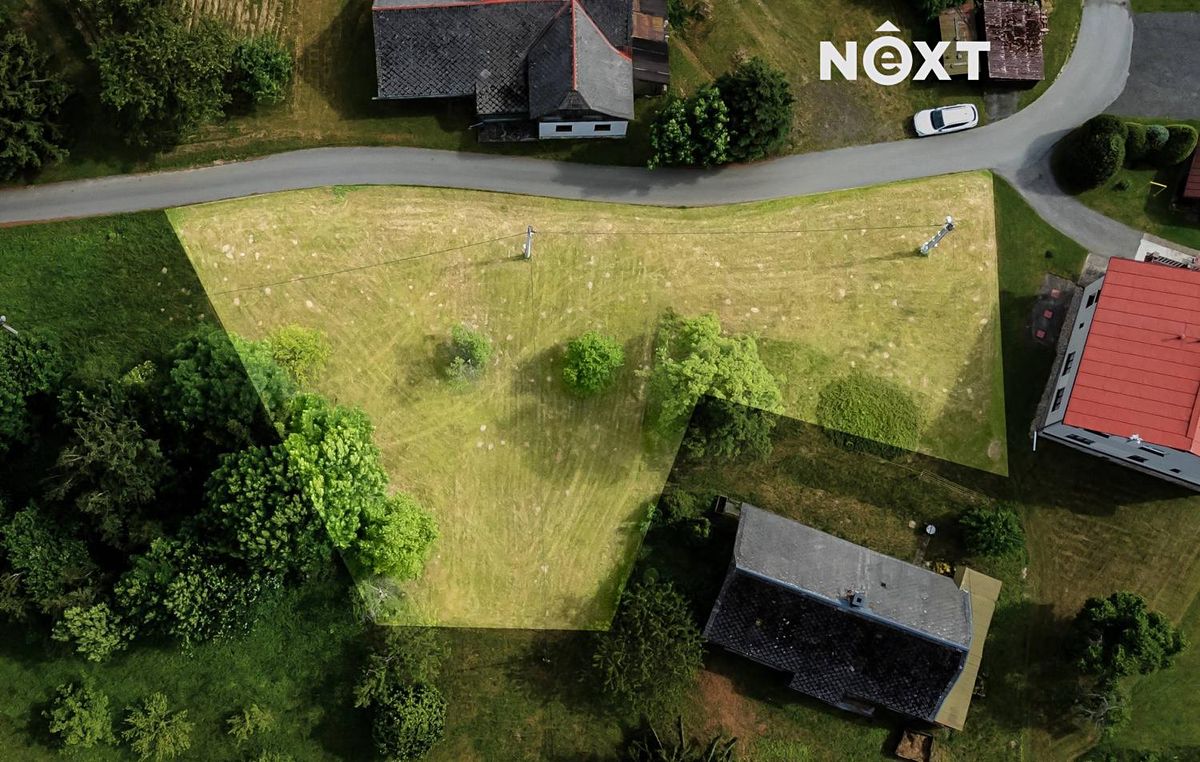 Prodej stavebního pozemku 1281 m² – fotografie 2