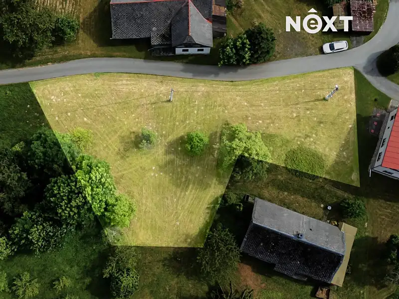 Prodej stavebního pozemku 1281 m², Poniklá – náhled fotky 2