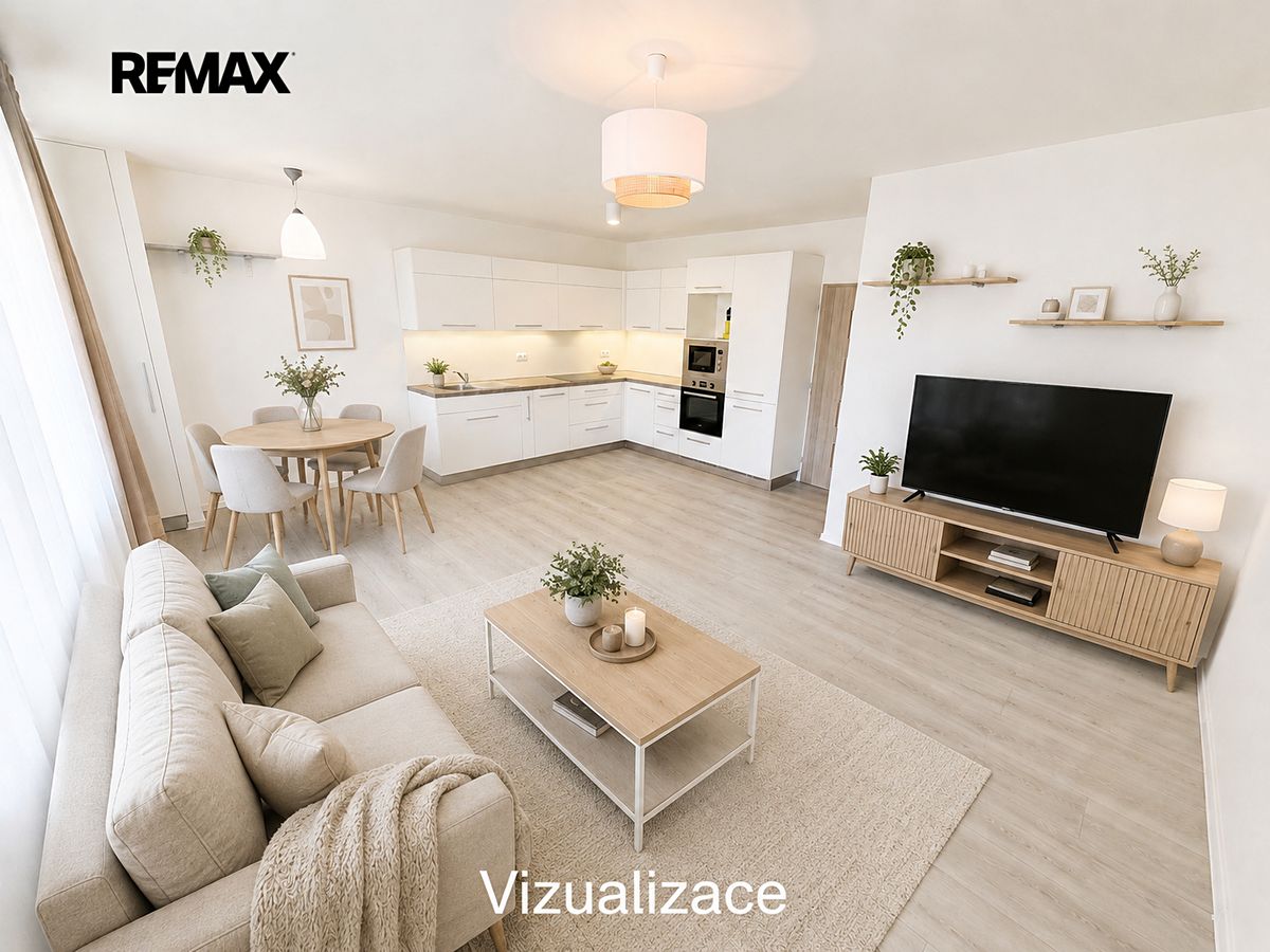 Pronájem bytu 3+kk 75 m²