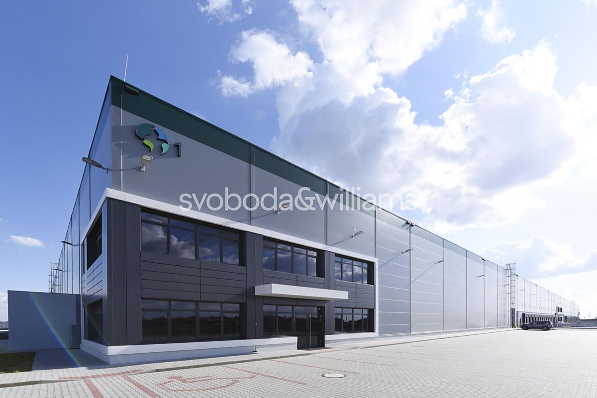 Pronájem skladového prostoru 3095 m², Syrovice – fotka 1 z 3
