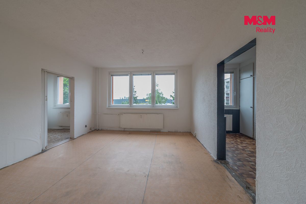 Pronájem bytu 2+1 43 m² – fotografie 3