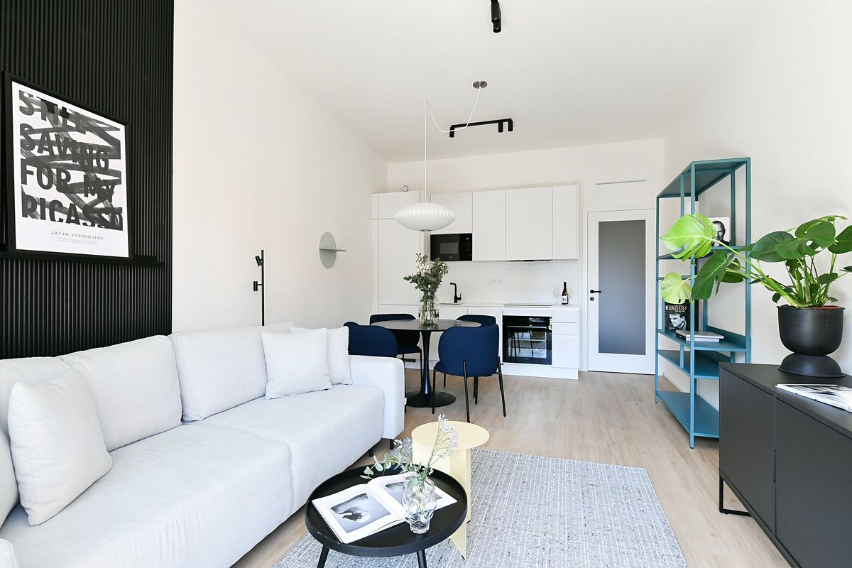 Pronájem bytu 2+kk 53 m²