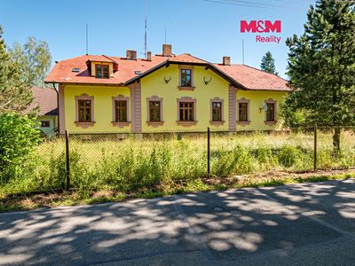 Prodej rodinného domu 362 m², pozemek 3865 m²