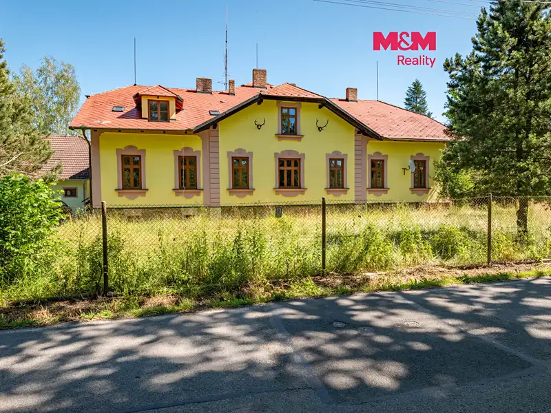 Prodej rodinného domu 362 m², pozemek 3865 m², Nová Ves nad Lužnicí – náhled fotky 1