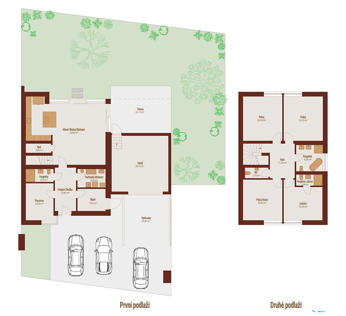 Prodej rodinného domu 268 m², pozemek 569 m² – fotografie 5
