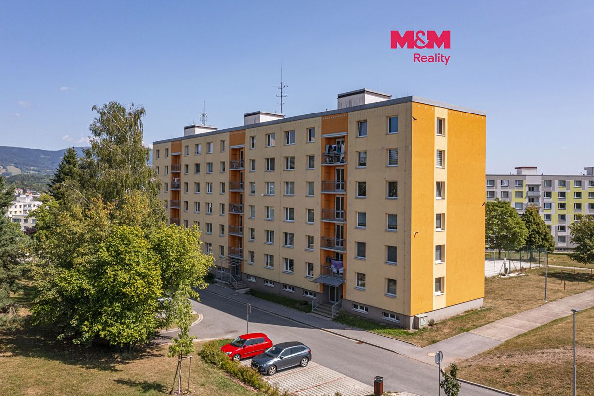 Prodej bytu 2+1 55 m²