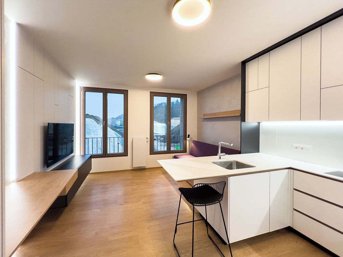 Pronájem bytu 1+kk 30 m²