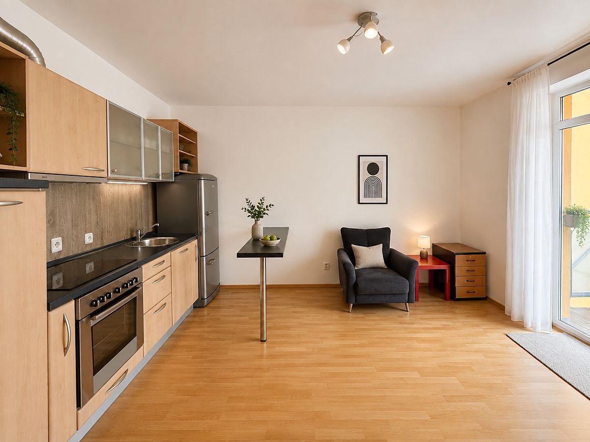 Prodej bytu 2+kk 46 m² – fotografie 3