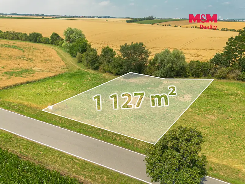 Prodej stavebního pozemku 1127 m², Libenice – náhled fotky 2