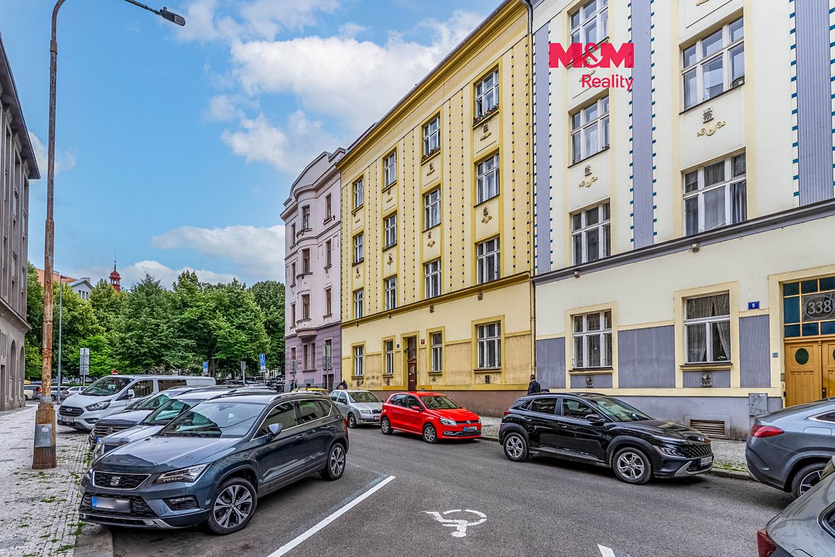 Prodej bytu 2+1 43 m²
