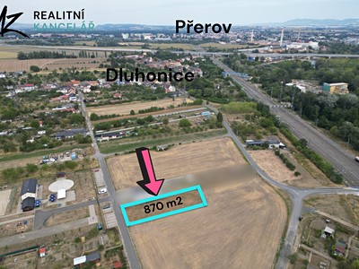 Prodej  stavebního pozemku 870 m²