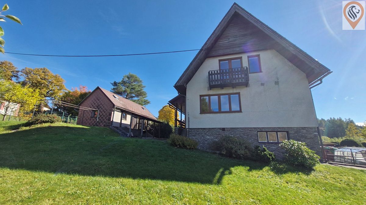Prodej chalupy 100 m², pozemek 713 m² – fotografie 2