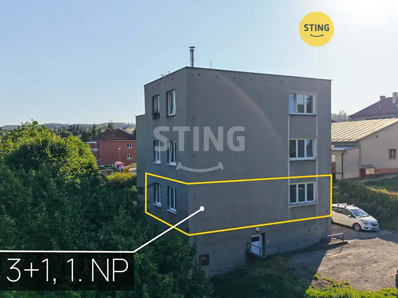 Prodej bytu 3+1 64 m², Konice – náhled fotky 1