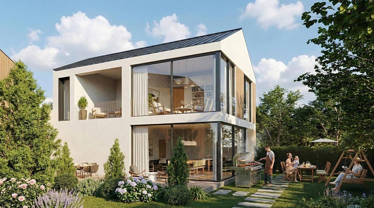 Prodej rodinného domu 120 m², pozemek 520 m² – fotografie 2
