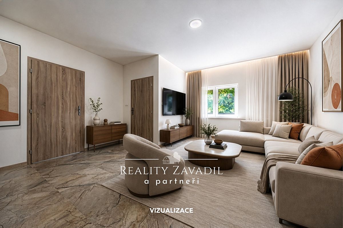 Prodej bytu 3+kk 58 m² – fotografie 3