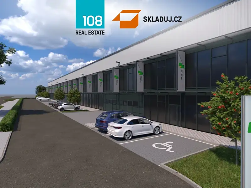 Pronájem skladového prostoru 571 m², Plzeň – náhled fotky 2