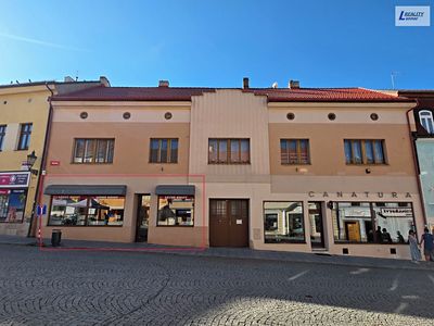 Pronájem obchodního prostoru 185 m²