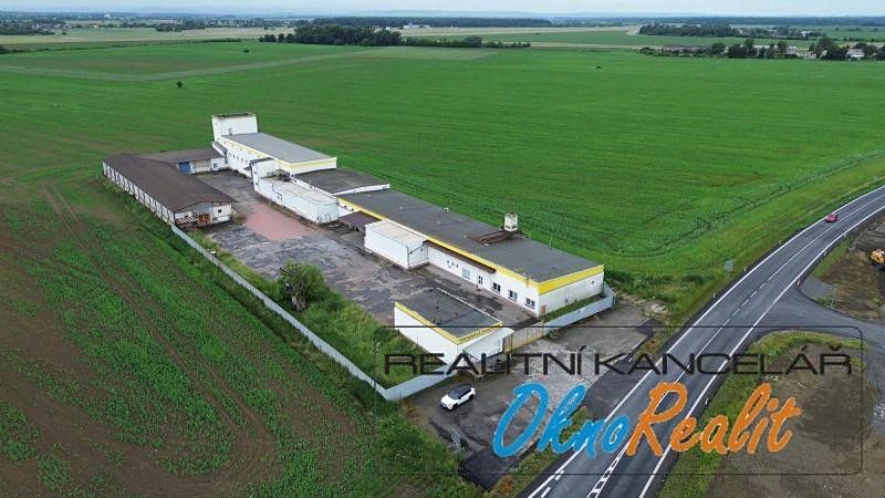 Pronájem skladového prostoru 200 m²