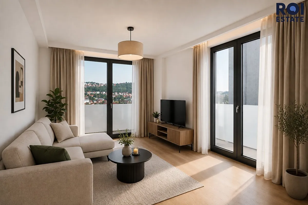 Prodej bytu 2+kk 40 m²