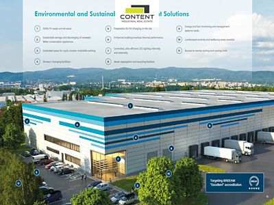 Pronájem výrobní haly, prostoru 6200 m²