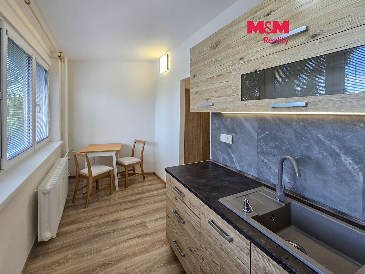 Pronájem bytu 1+1 31 m²
