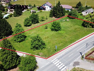 Prodej  stavebního pozemku 1 848 m²