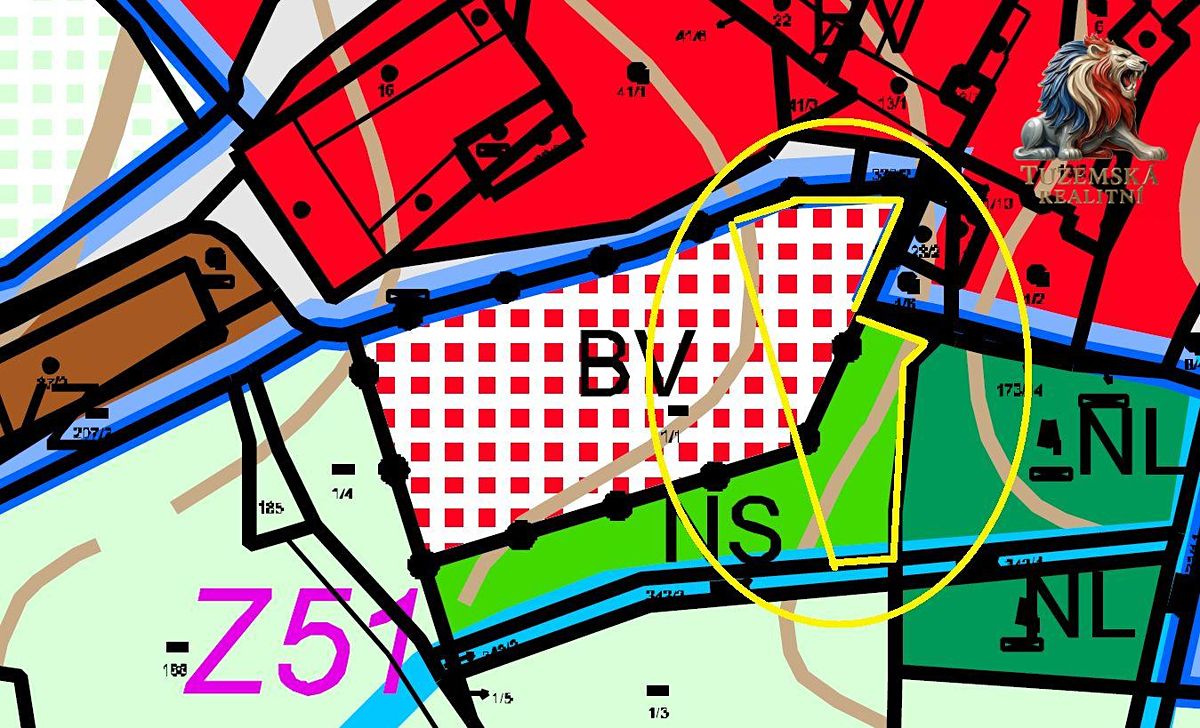 Prodej stavebního pozemku 982 m² – fotografie 4