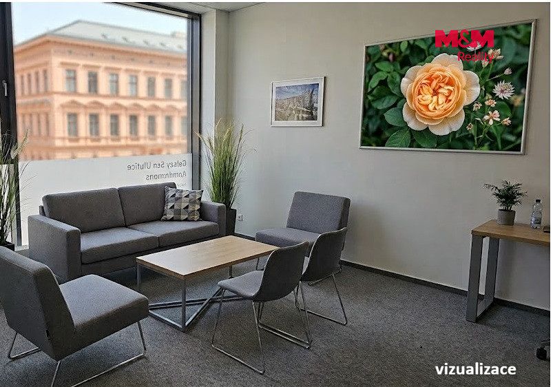 Pronájem kanceláře 50 m² – fotografie 2