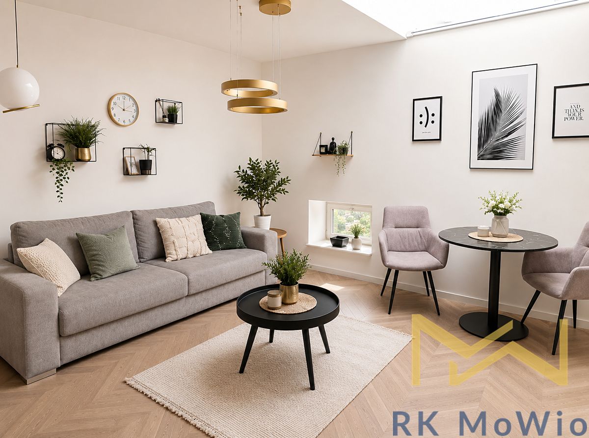 Pronájem bytu 2+kk 44 m²
